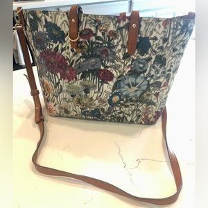 Tory Burch melody floral purse